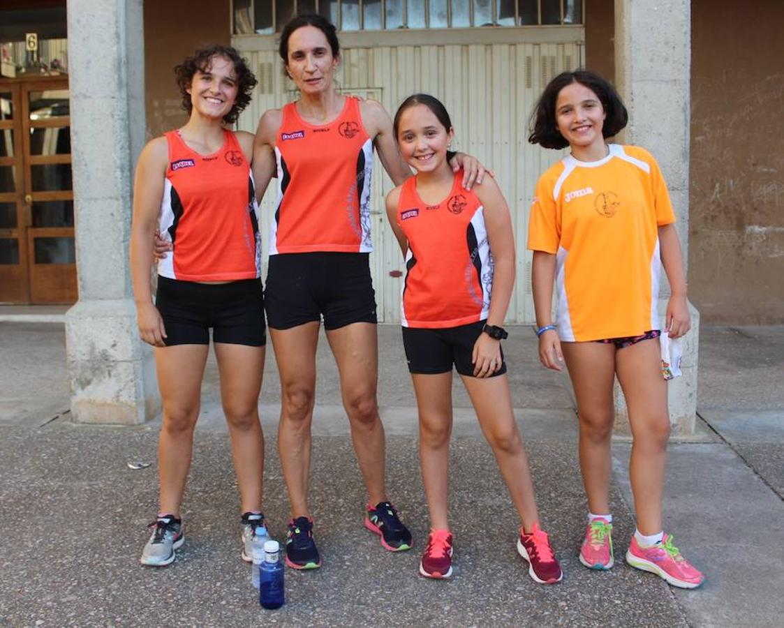 Alberto Moral y Arantxa Ruiz fueron los más rápidos en el Cross de Castañares en una tarde sofocante para el atletismo.