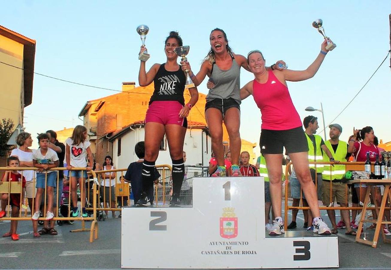 Alberto Moral y Arantxa Ruiz fueron los más rápidos en el Cross de Castañares en una tarde sofocante para el atletismo.