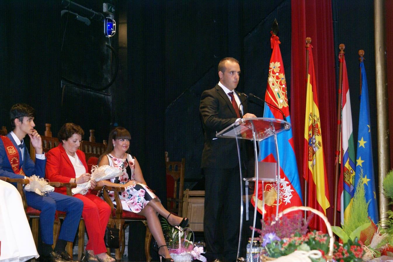 Fotos: Pregón de las fiestas de Nájera y degustación prefiestas