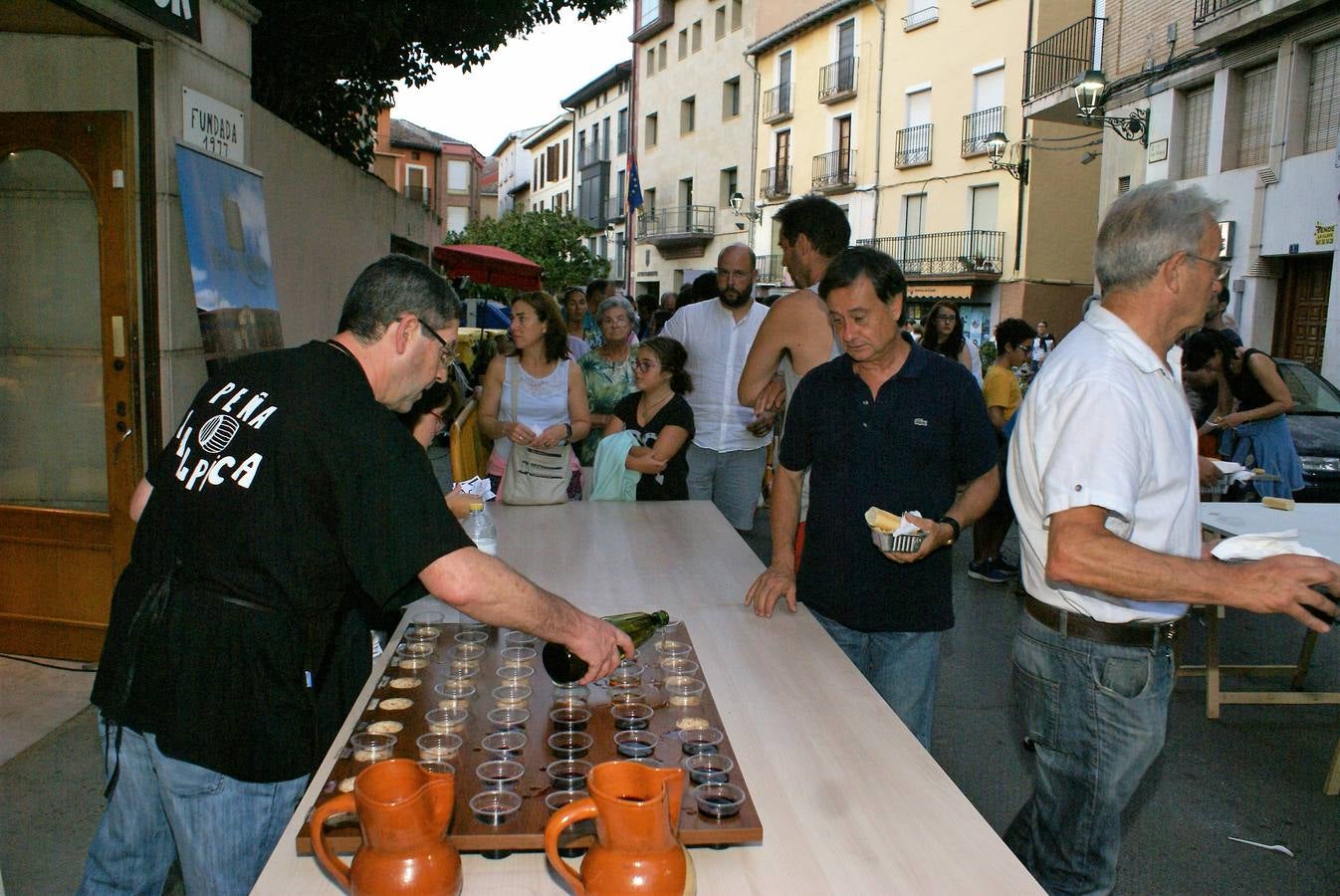 Fotos: Pregón de las fiestas de Nájera y degustación prefiestas