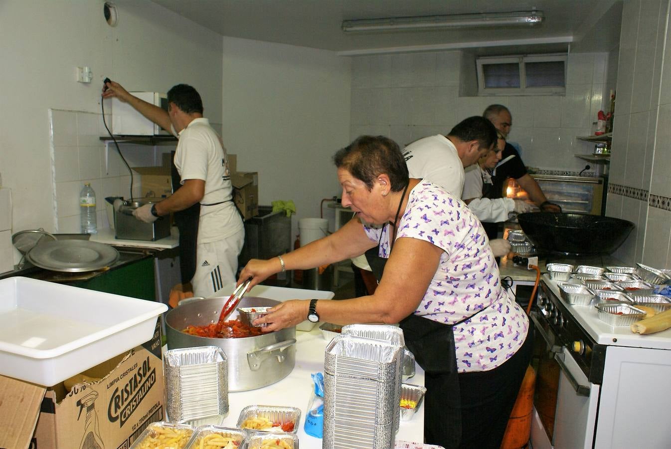 Fotos: Pregón de las fiestas de Nájera y degustación prefiestas