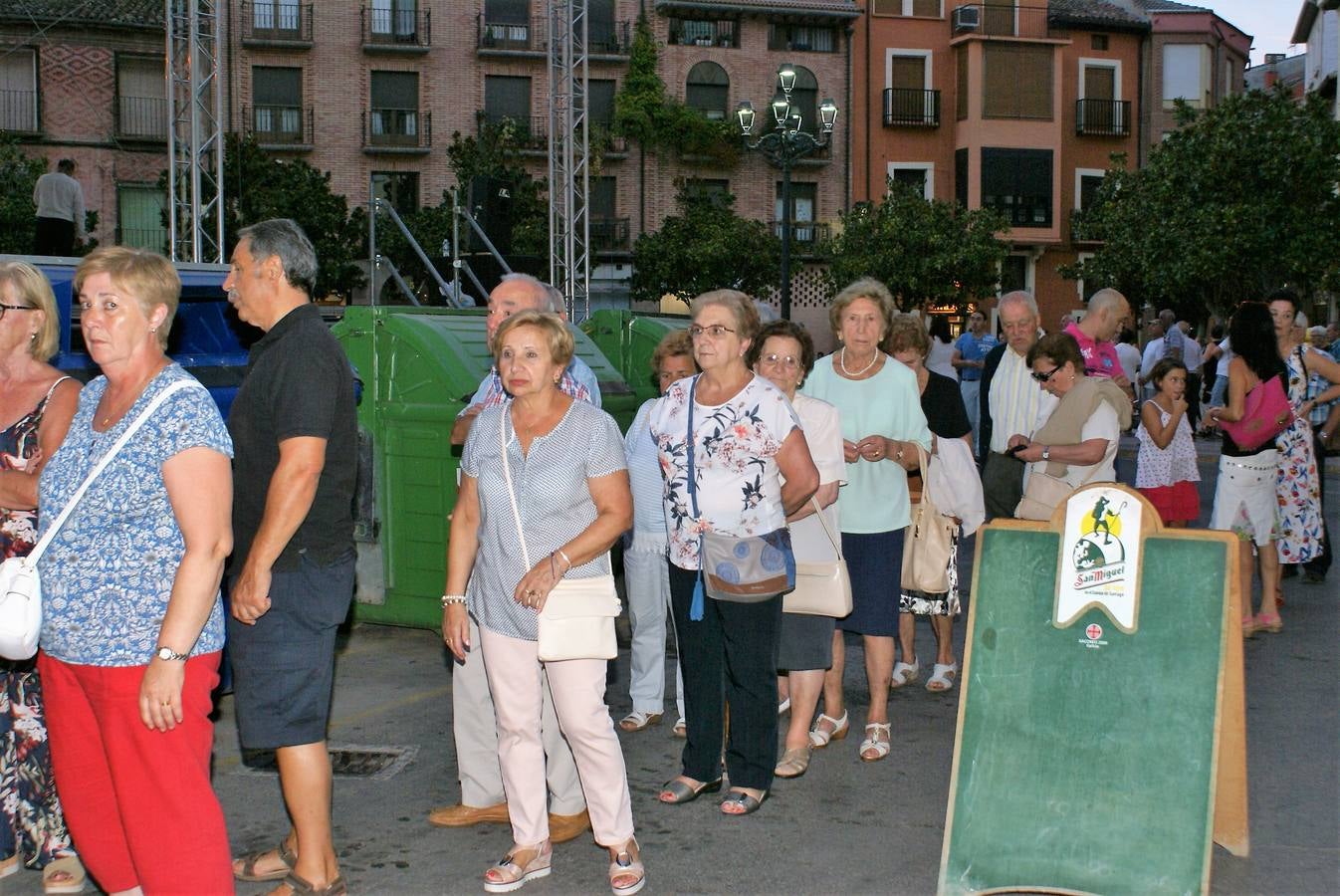 Fotos: Pregón de las fiestas de Nájera y degustación prefiestas