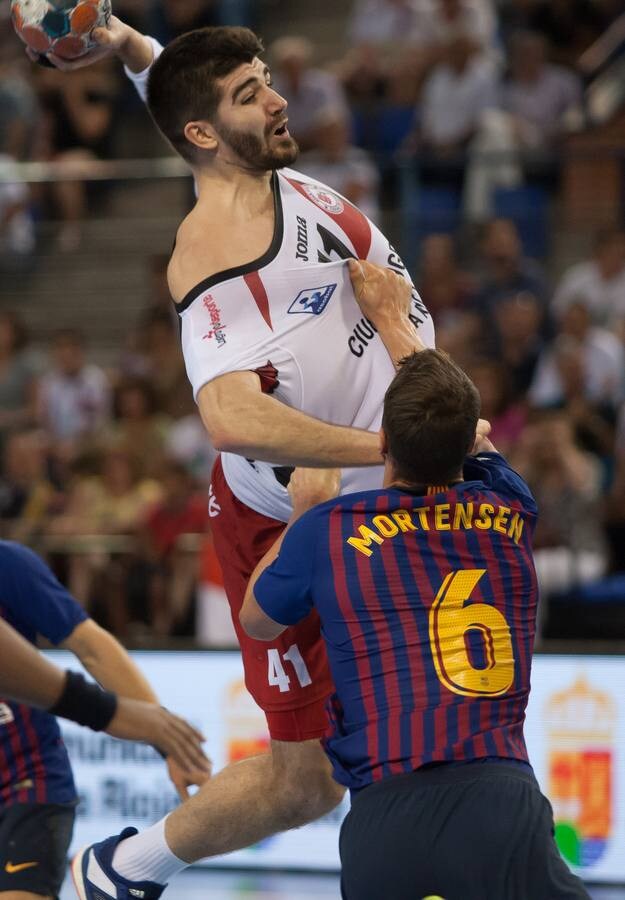 Fotos: Supercopa Asobal: El Ciudad de Logroño no puede con el Barça (27-35)