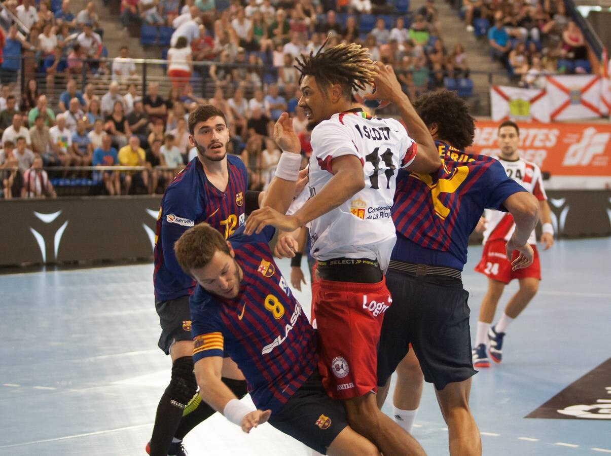 Fotos: Supercopa Asobal: El Ciudad de Logroño no puede con el Barça (27-35)