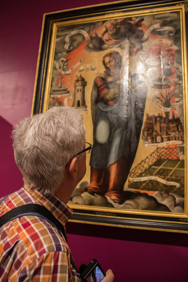 La exposición «Y el Verbo se hizo carne» sirve para «evangelizar, hacer una Iglesia en Salida y comenzar a celebrar el milenario del nacimiento de Santo Domingo de La Calzada», ha afirmado hoy el obispo de la Diócesis riojana, Carlos Escribano en la catedral calceatense.