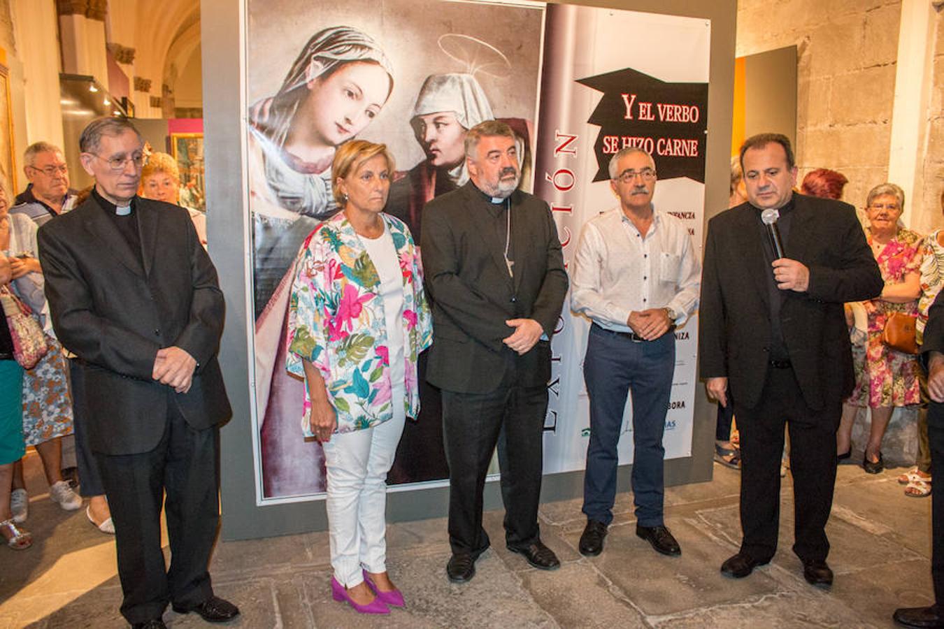 La exposición «Y el Verbo se hizo carne» sirve para «evangelizar, hacer una Iglesia en Salida y comenzar a celebrar el milenario del nacimiento de Santo Domingo de La Calzada», ha afirmado hoy el obispo de la Diócesis riojana, Carlos Escribano en la catedral calceatense.