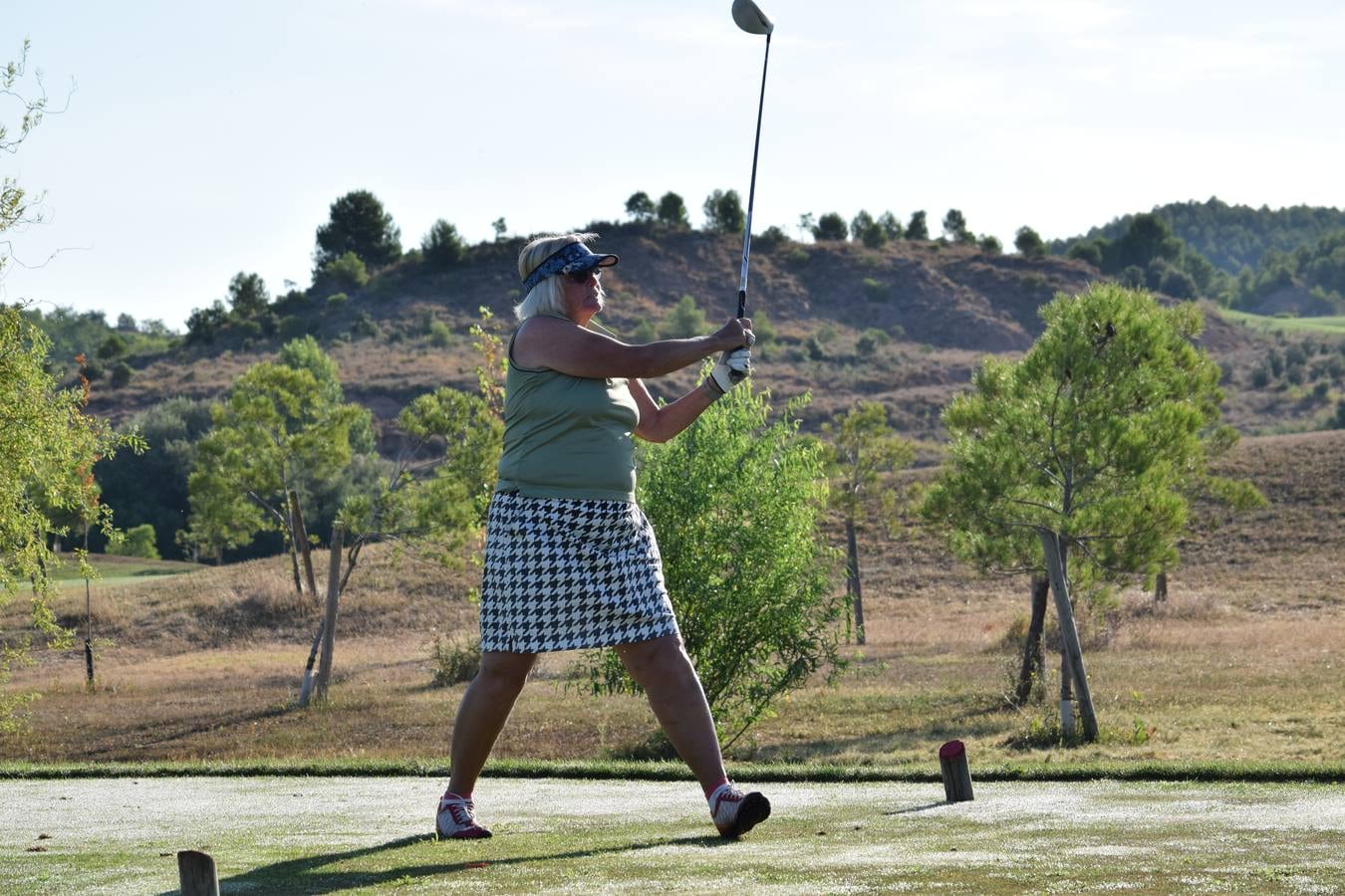 Los jugadores disfrutaron de una gran jornada en el Torneo Viña Ijalba, de la Liga de Golf Vino de lomejordelvinoderioja.com.