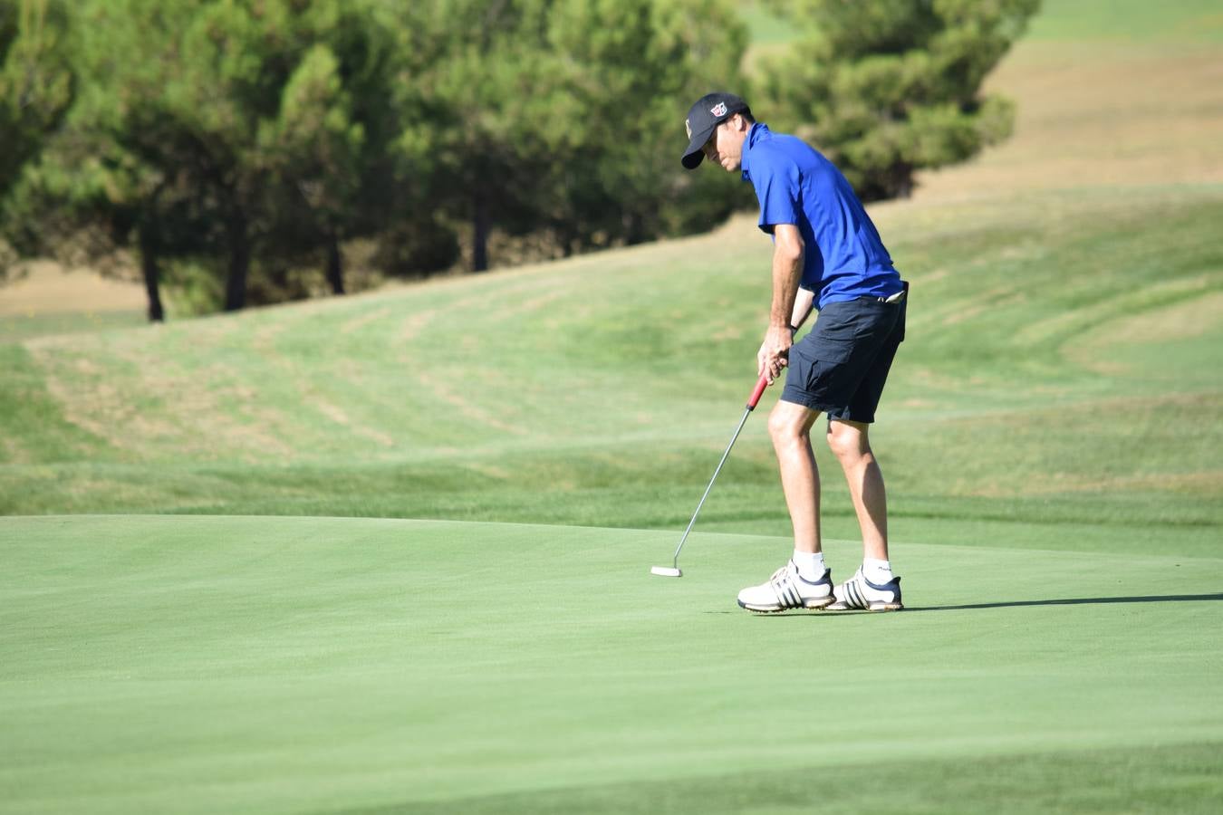 Los jugadores disfrutaron de una gran jornada en el Torneo Viña Ijalba, de la Liga de Golf Vino de lomejordelvinoderioja.com.