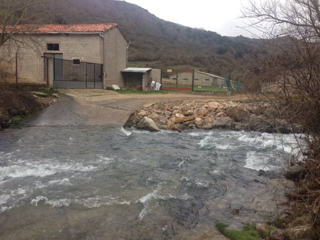 Zona donde será construido el puente.