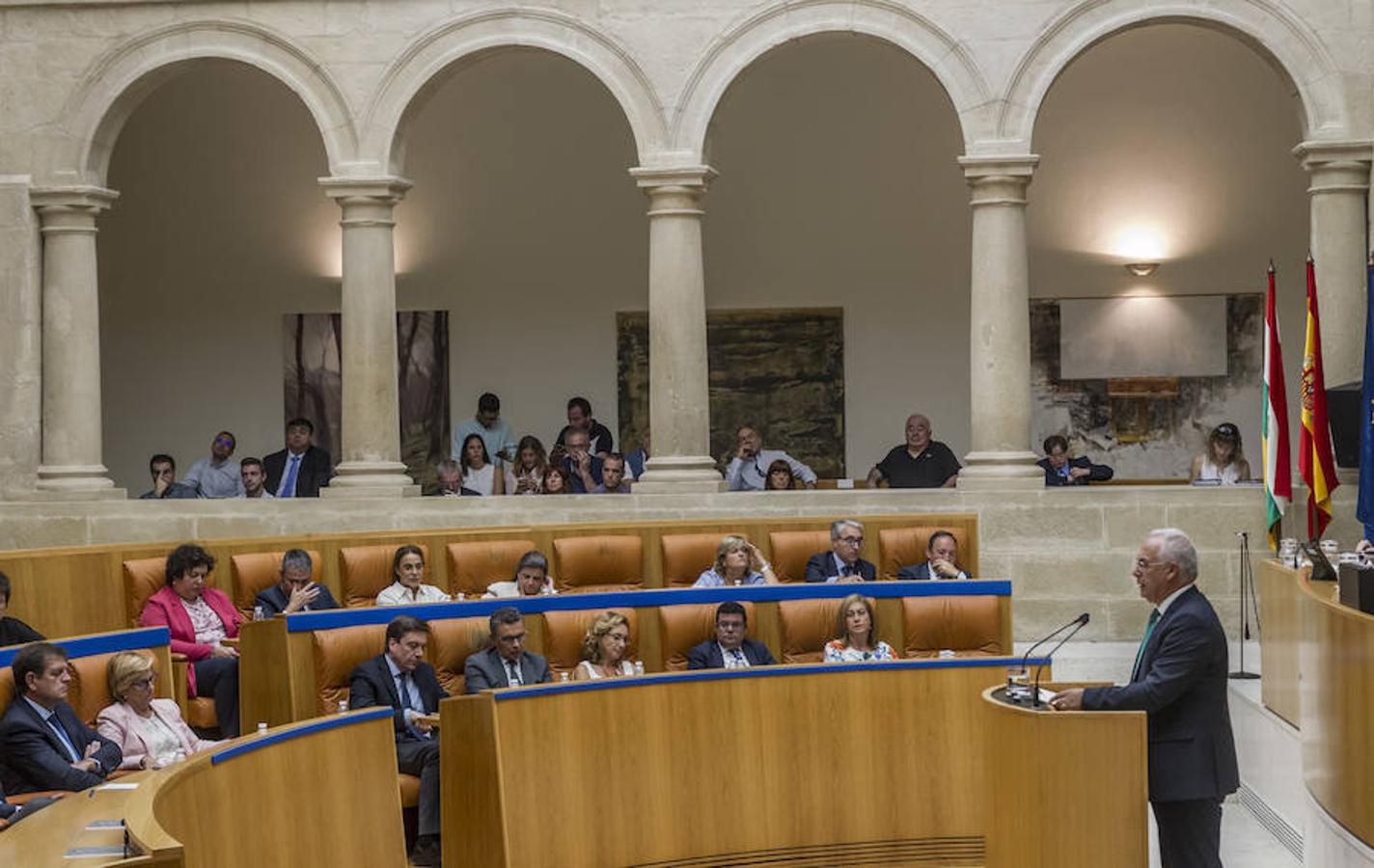 El curso 2019/2020 contará con una partida en los presupuestos del año que viene. Así lo ha anunciado el presidente junto a la creación de un «cheque formación»