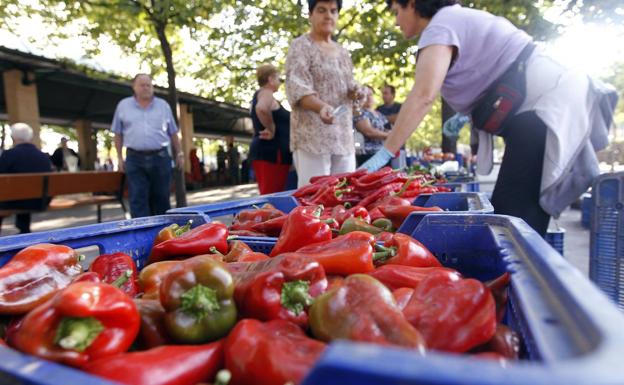 El Mercado de los Pimientos, abierto hasta el 30 de noviembre