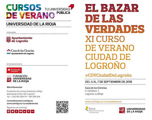 El curso 'El bazar de las verdades' analizará en la UR el fenómeno de noticias falsas