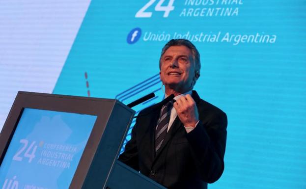 Mauricio Macri, presidente de Argentina.