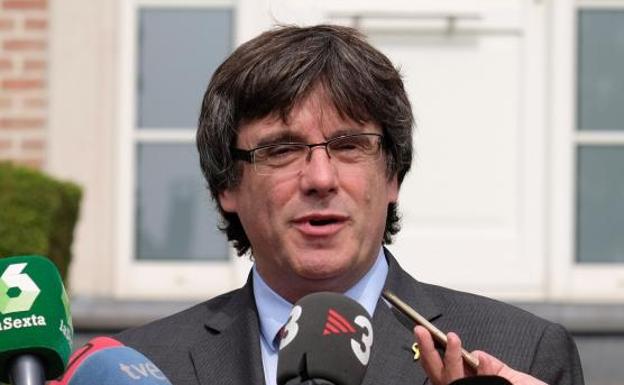 Carles Puigdemont.