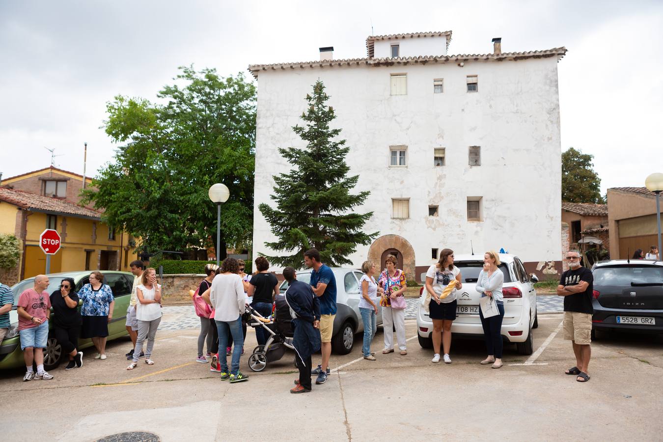 Fotos: Abre el colegio de Medran