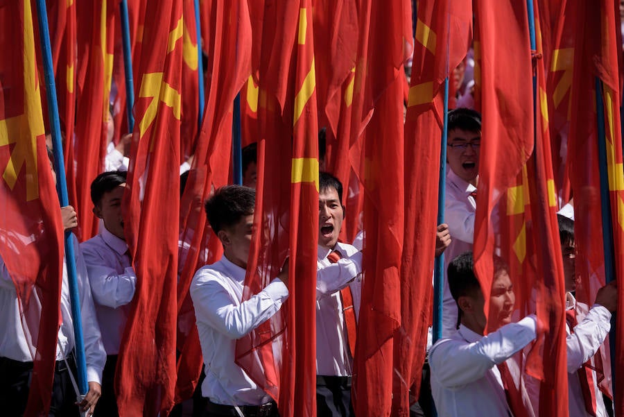 Así ha sido la 'discreta' celebración del 70 aniversario del régimen