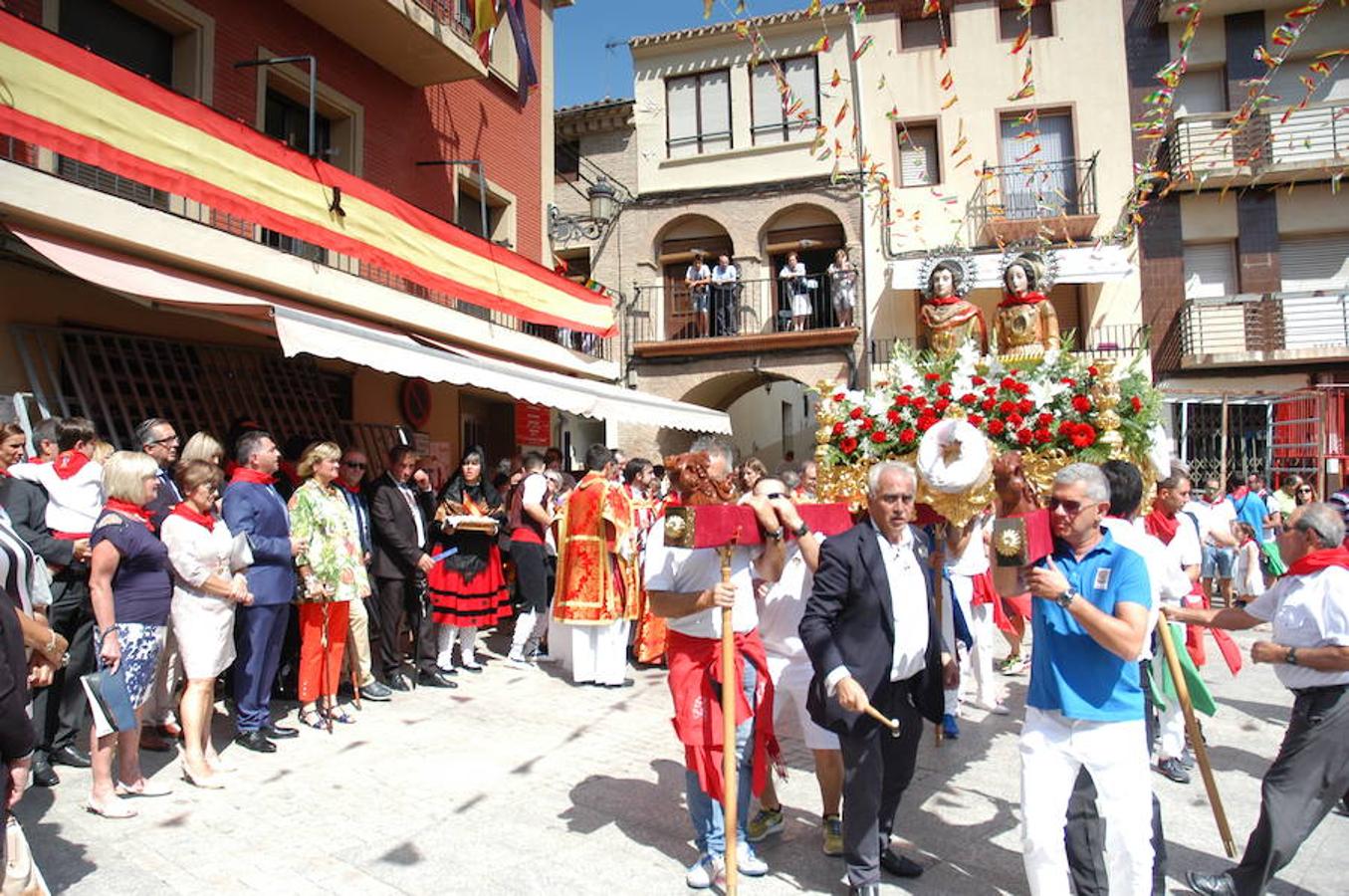 Imágenes del sábado en Autol, con motivo de la celebración del día grande de las fiestas de San Adrián y Santa Natalia.