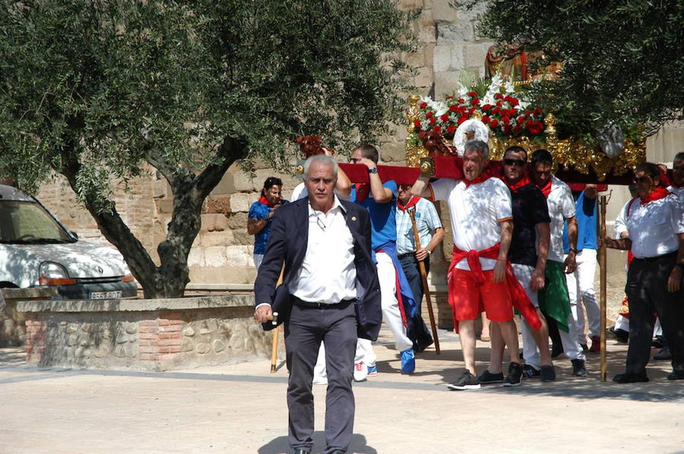 Imágenes del sábado en Autol, con motivo de la celebración del día grande de las fiestas de San Adrián y Santa Natalia.