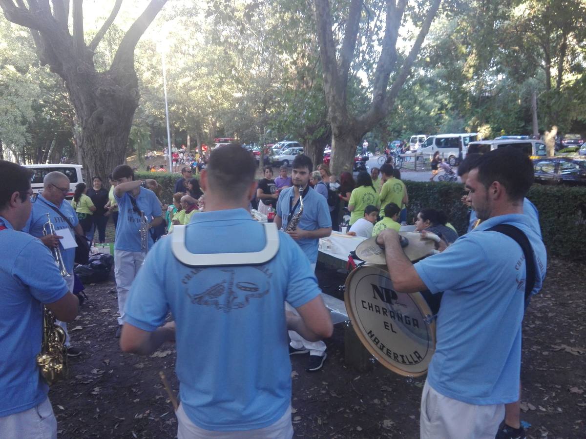 Cientos de jarreros culminan las fiestas de la vega con un recital de jolgorio
