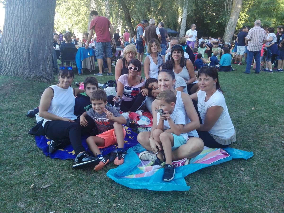 Cientos de jarreros culminan las fiestas de la vega con un recital de jolgorio