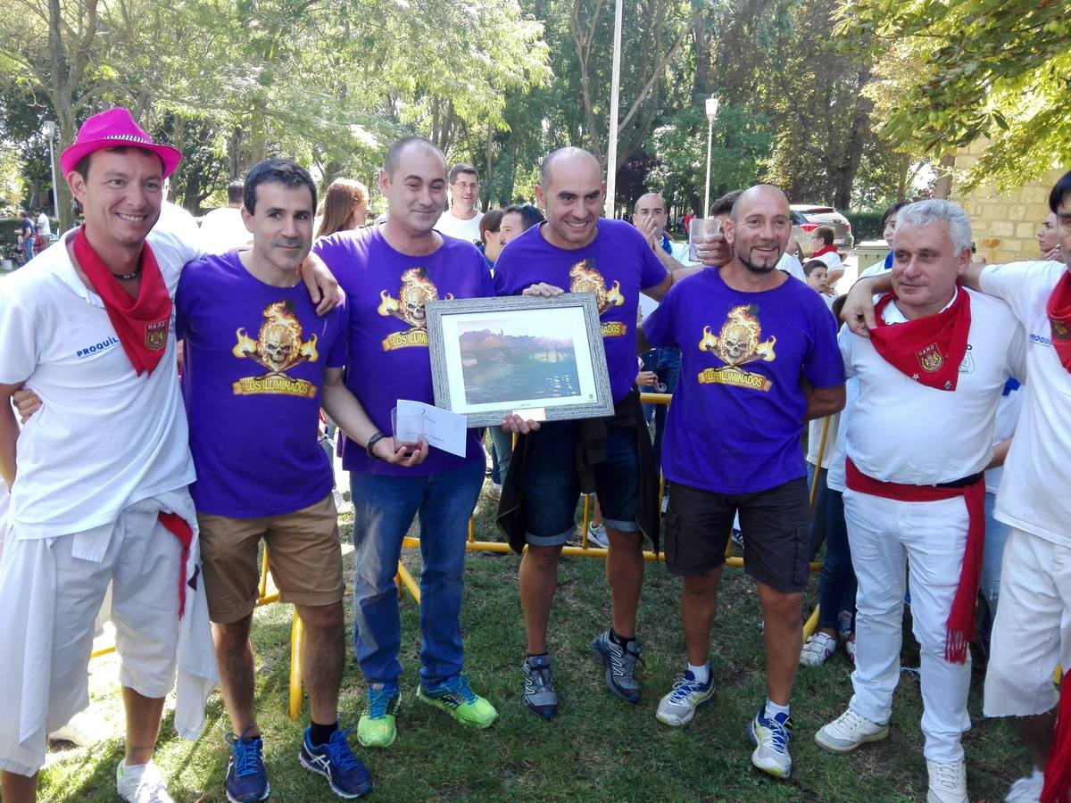Cientos de jarreros culminan las fiestas de la vega con un recital de jolgorio