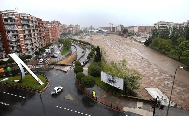 Entorno del cruce de Vaera de Rey y Duques de Nájera donde van a dar comienzo las obras. 