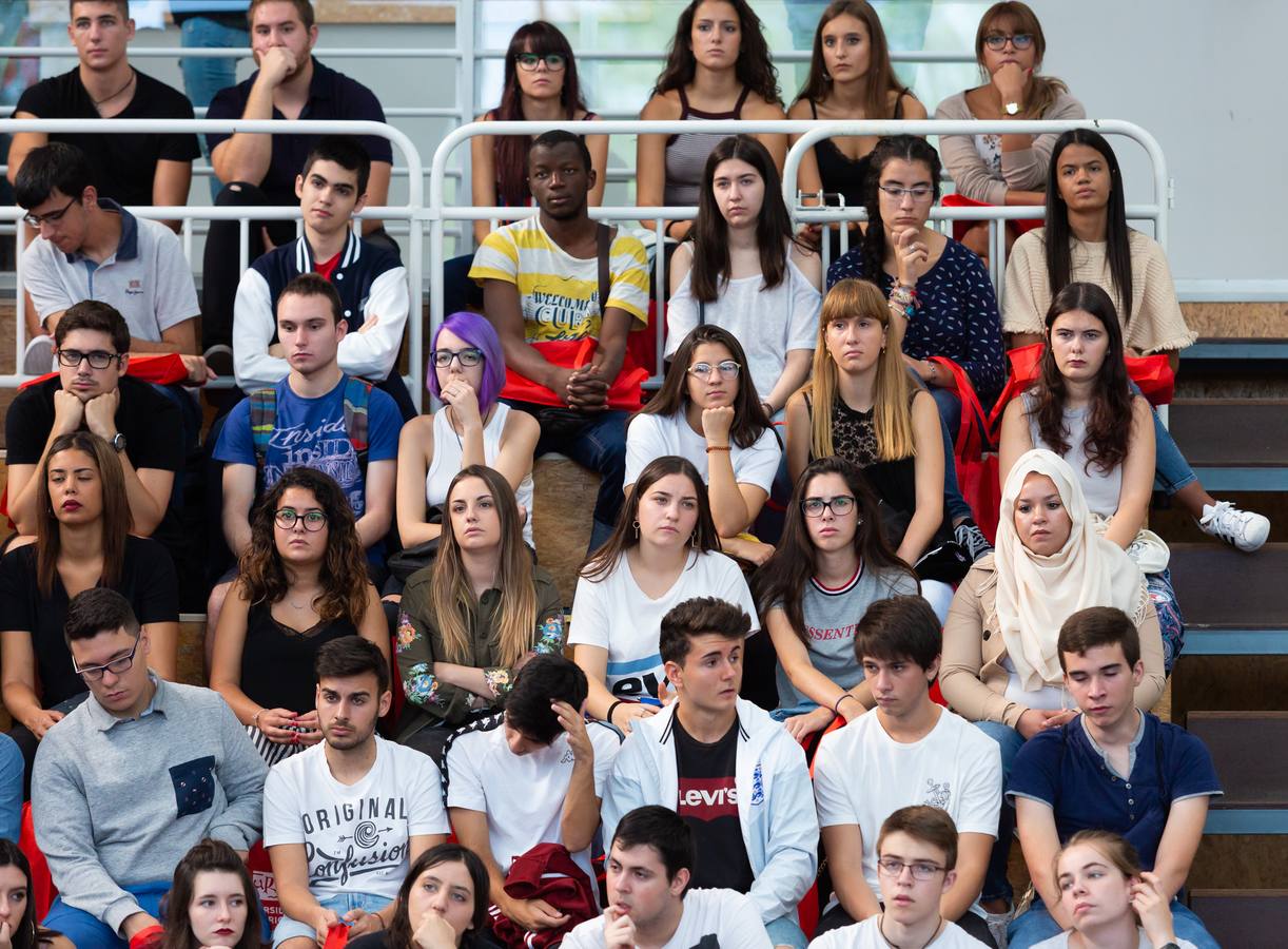 Fotos: La Universidad de La Rioja da la bienvenida a los nuevos estudiantes del curso 2018-2019