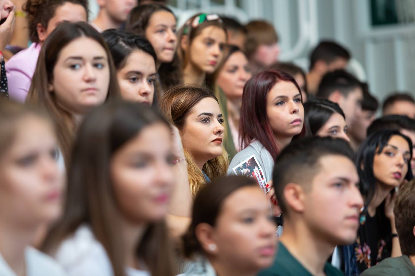 Fotos: La Universidad de La Rioja da la bienvenida a los nuevos estudiantes del curso 2018-2019