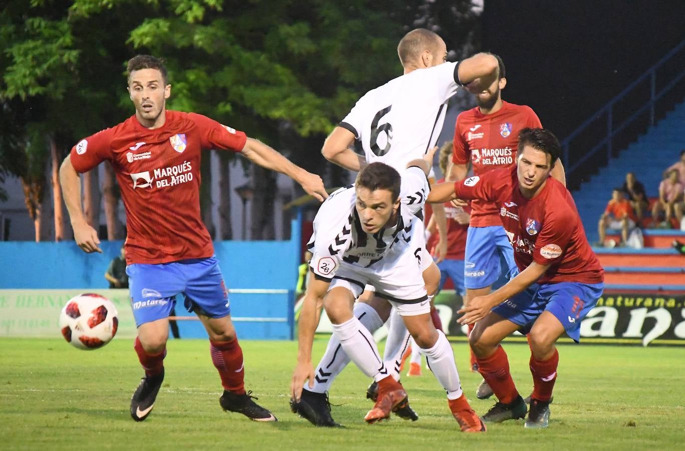 El Calahorra pasa a la tercera ronda tras vencer al Castellón.