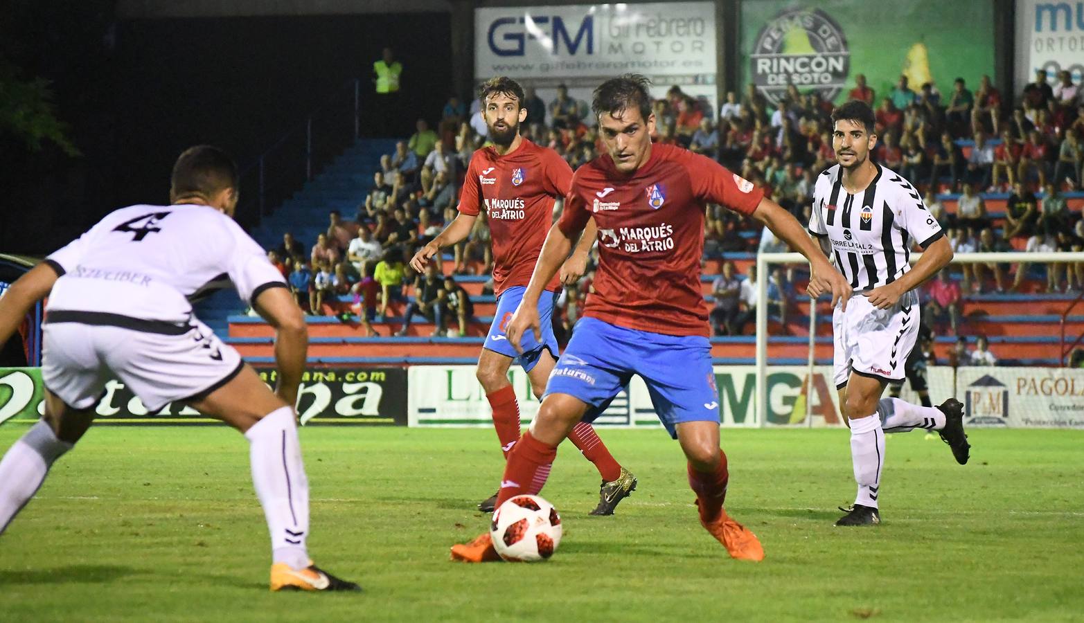 El Calahorra pasa a la tercera ronda tras vencer al Castellón.