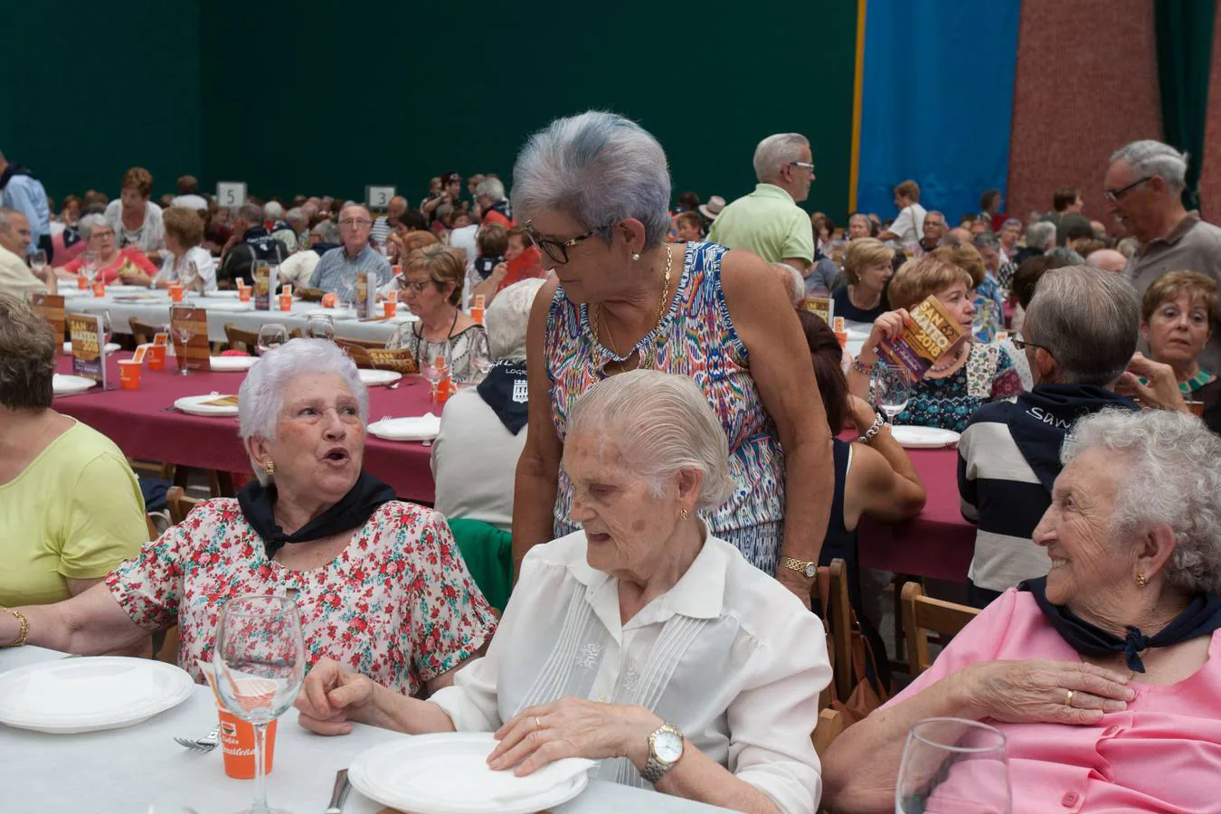 Fotos: Celebración del Día de las Asociaciones de Personas Mayores de Logroño