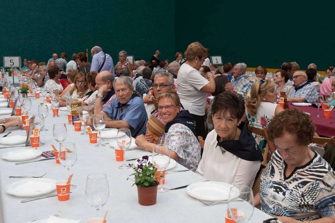 Fotos: Celebración del Día de las Asociaciones de Personas Mayores de Logroño