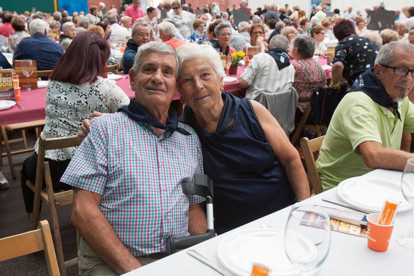 Fotos: Celebración del Día de las Asociaciones de Personas Mayores de Logroño