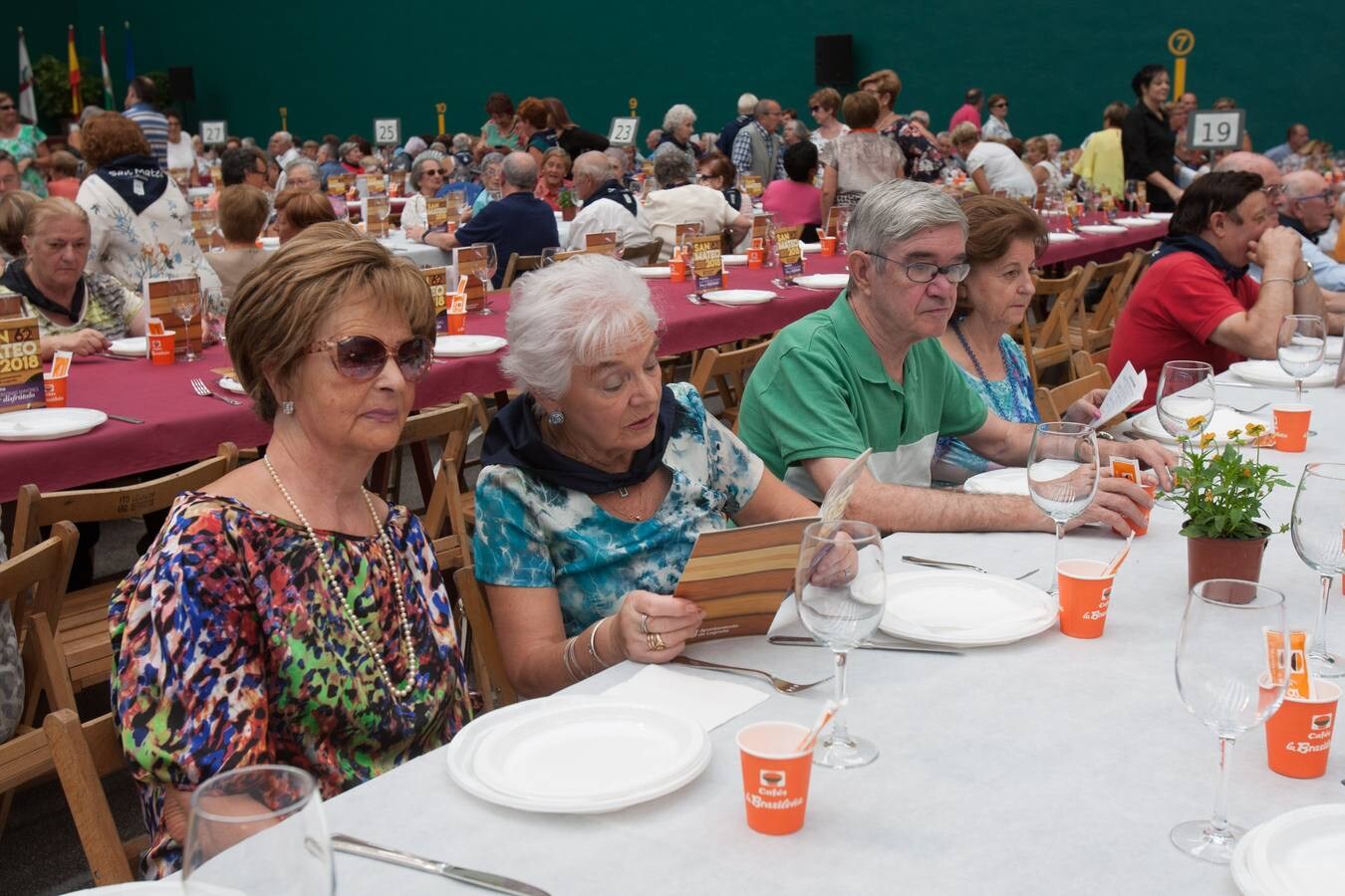 Fotos: Celebración del Día de las Asociaciones de Personas Mayores de Logroño