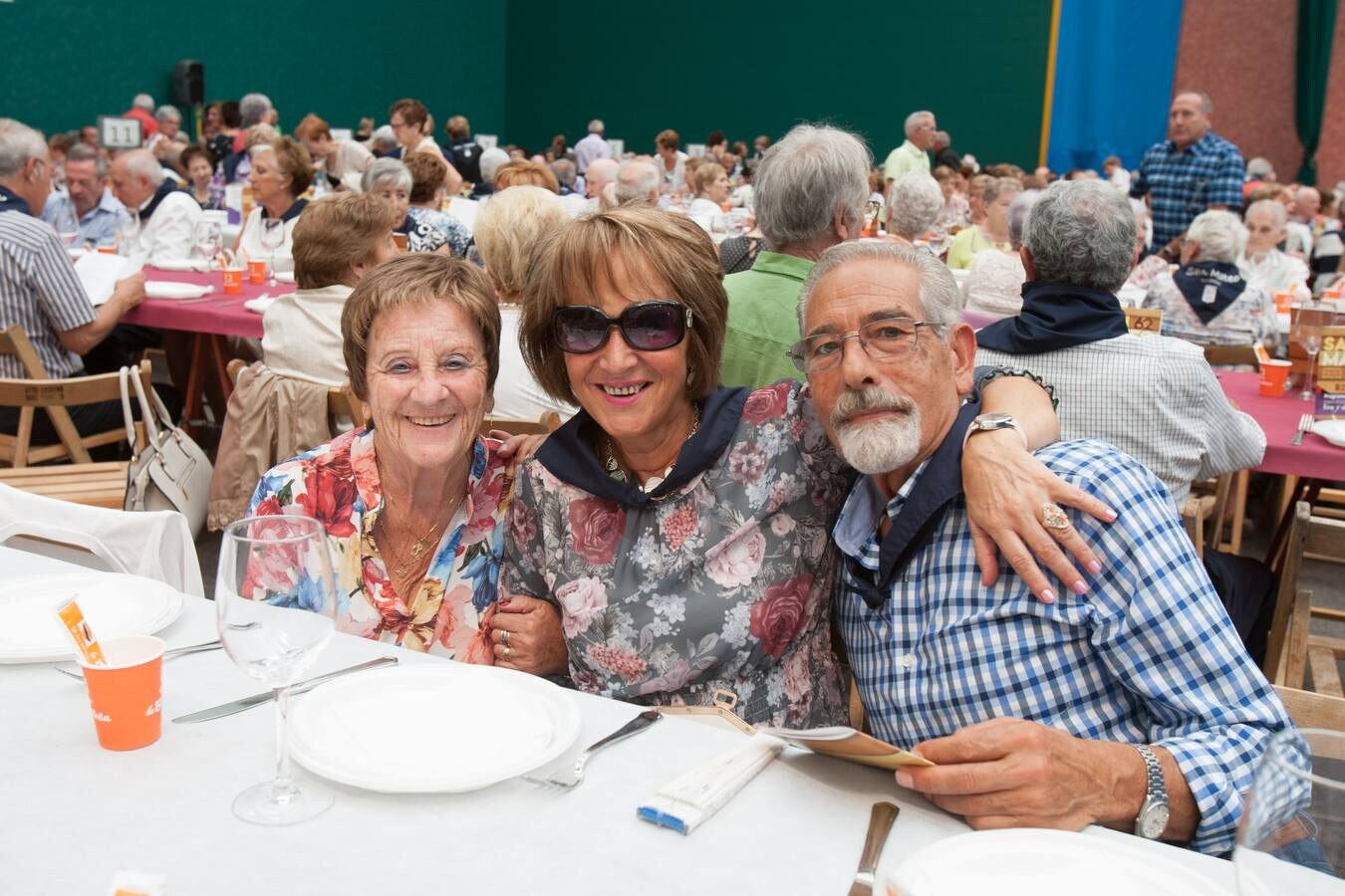 Fotos: Celebración del Día de las Asociaciones de Personas Mayores de Logroño