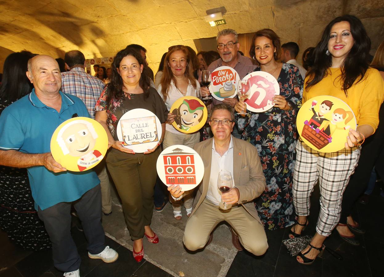 Fotos: Ciudadanos da la bienvenida a las fiestas de San Mateo