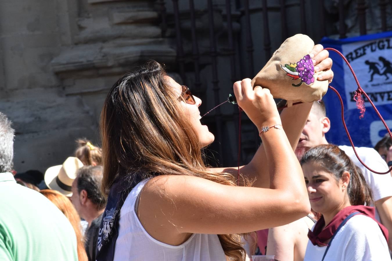 Miles de personas llenan hoy las calles de Logroño.