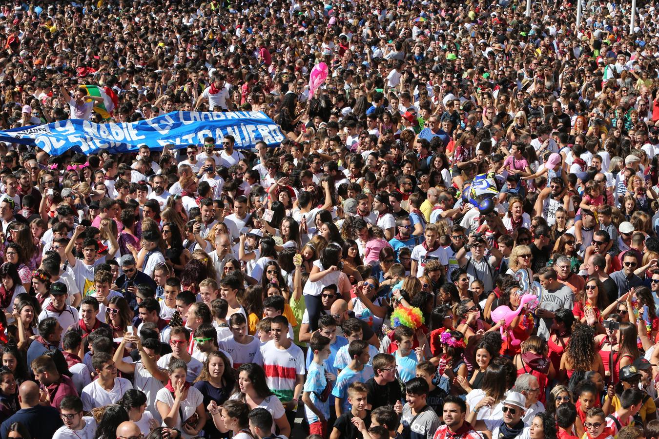 Las imágenes del fiestón en la Plaza del Ayuntamiento