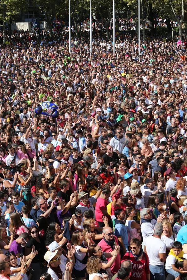 Las imágenes del fiestón en la Plaza del Ayuntamiento