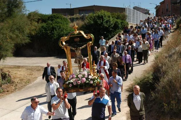 Procesión del Cristo de los Buenos Temporales, ayer. :: s.s.j.