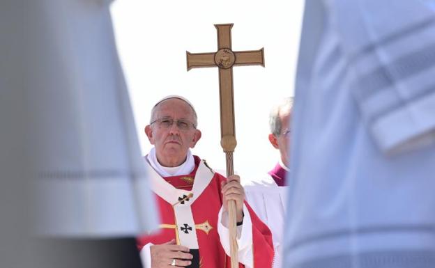 El papa Francisco. 