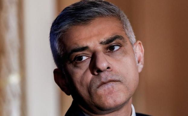 Sadiq Khan, alcalde de Londres.