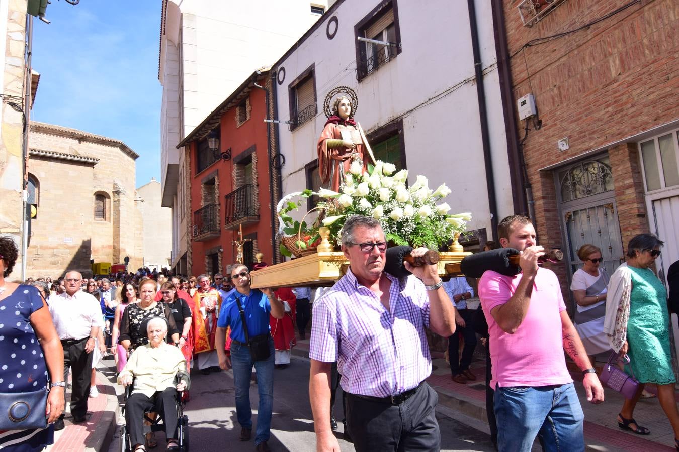 La localidad vive sus fiestas patronales.