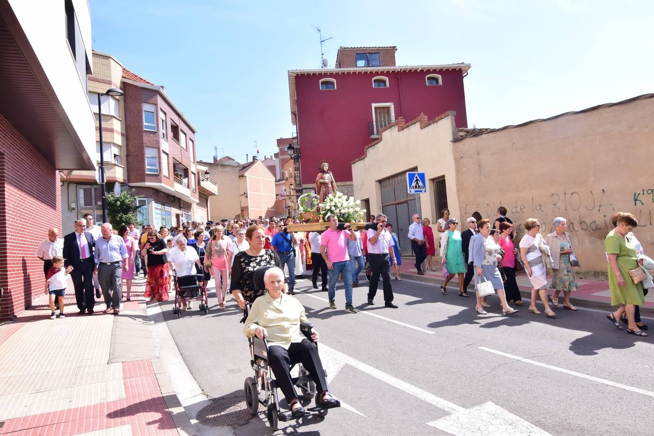 La localidad vive sus fiestas patronales.