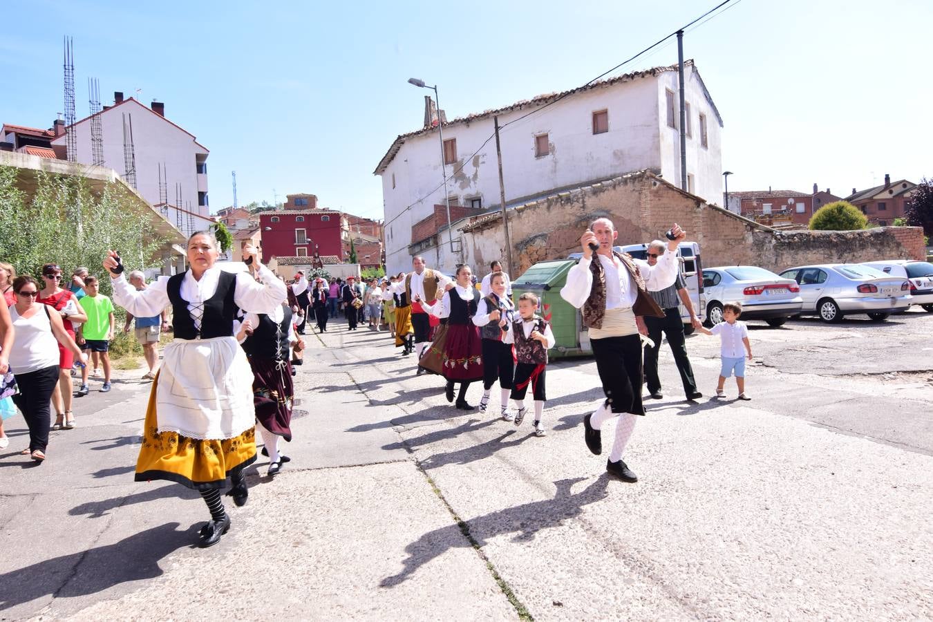 La localidad vive sus fiestas patronales.