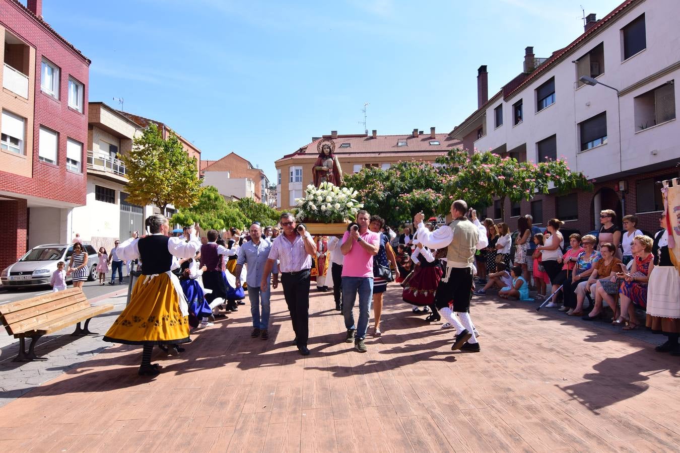 La localidad vive sus fiestas patronales.