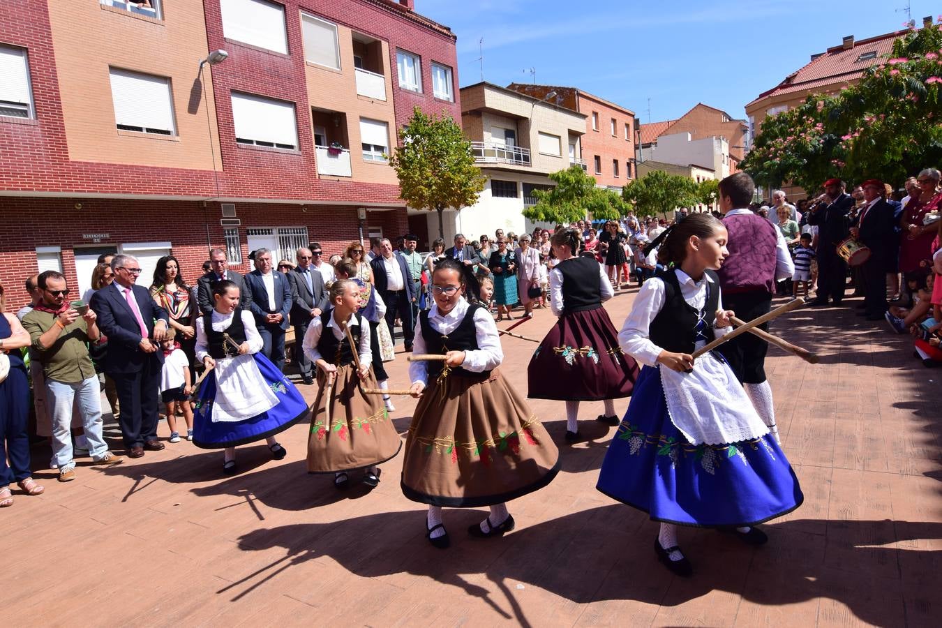 La localidad vive sus fiestas patronales.