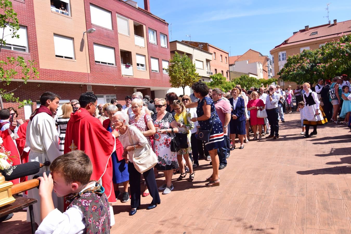 La localidad vive sus fiestas patronales.