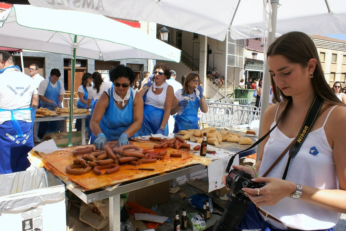 Fotos: Festival del Chorizo en Baños