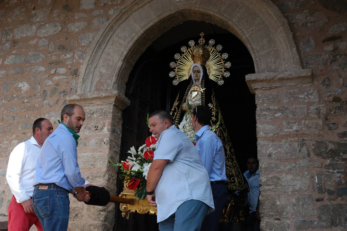 Fotos: Fiestas de la Virgen de la Soledad en Cornago